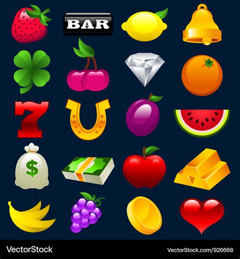 Slot Games Icons royalty.